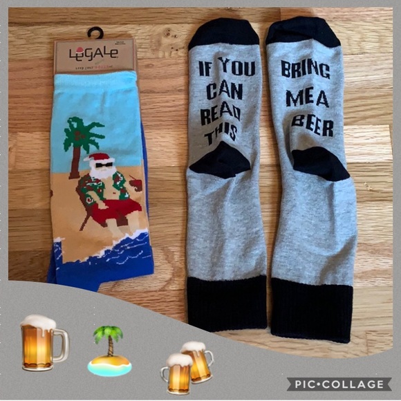 NWT! Men’s Fun Socks - Picture 1 of 7